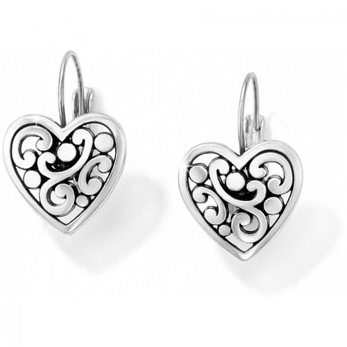[HANDMADE]★トゥティエ★EARRINGS COEUR & PERLE★イヤリング★ HANDMADE]☆トゥティエ☆EARRINGS COEUR & PERLE☆イヤリング☆