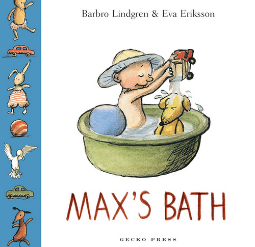 Max's Bath Boardbook