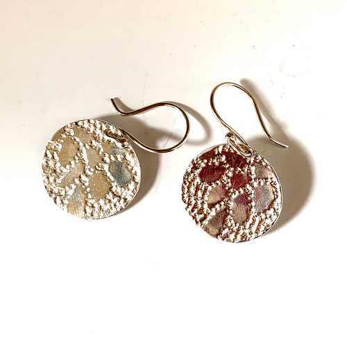 Earrings Sterling silver