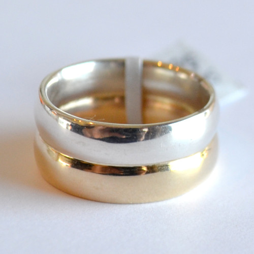 Gold/Sterling silver Ring