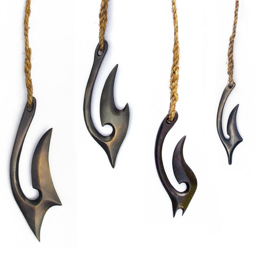 Koa Bronze wall hanging - Hook