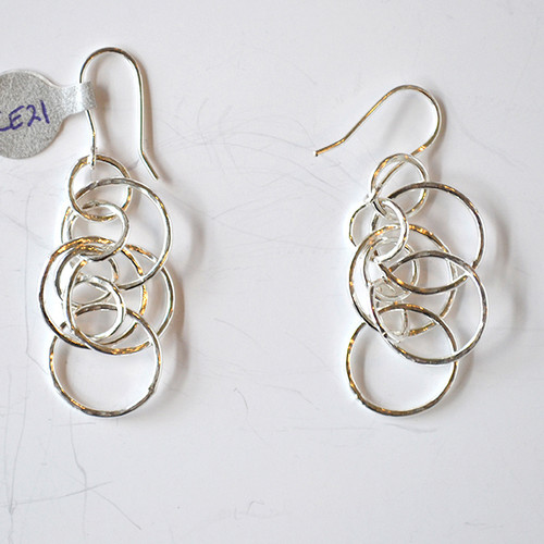 LCE21 - Large planets earrings