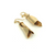 AB Kowhai Earrings