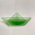 Origami Boat Emerald