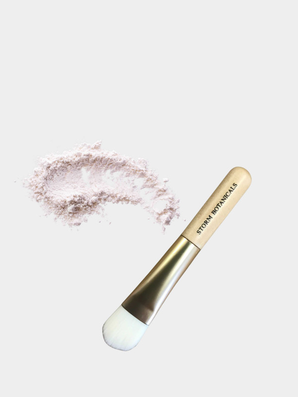 Vegan, Eco-friendly face mask brush