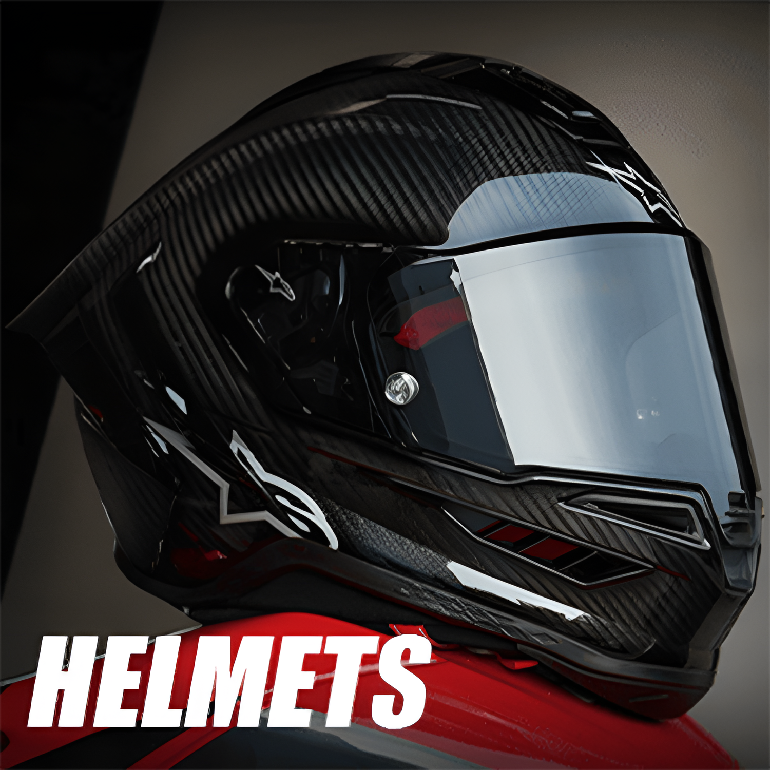 Alpinestars Supertech R10 Helmet: MOTO-D Racing