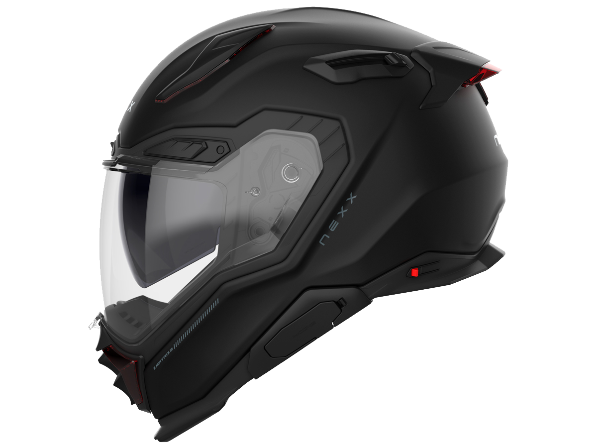Nexx X.WST3 Motorcycle Helmet Matte Black: MOTO-D Racing Nexx X.WST3 Motorcycle Helmet Matte Black: MOTO-D Racing