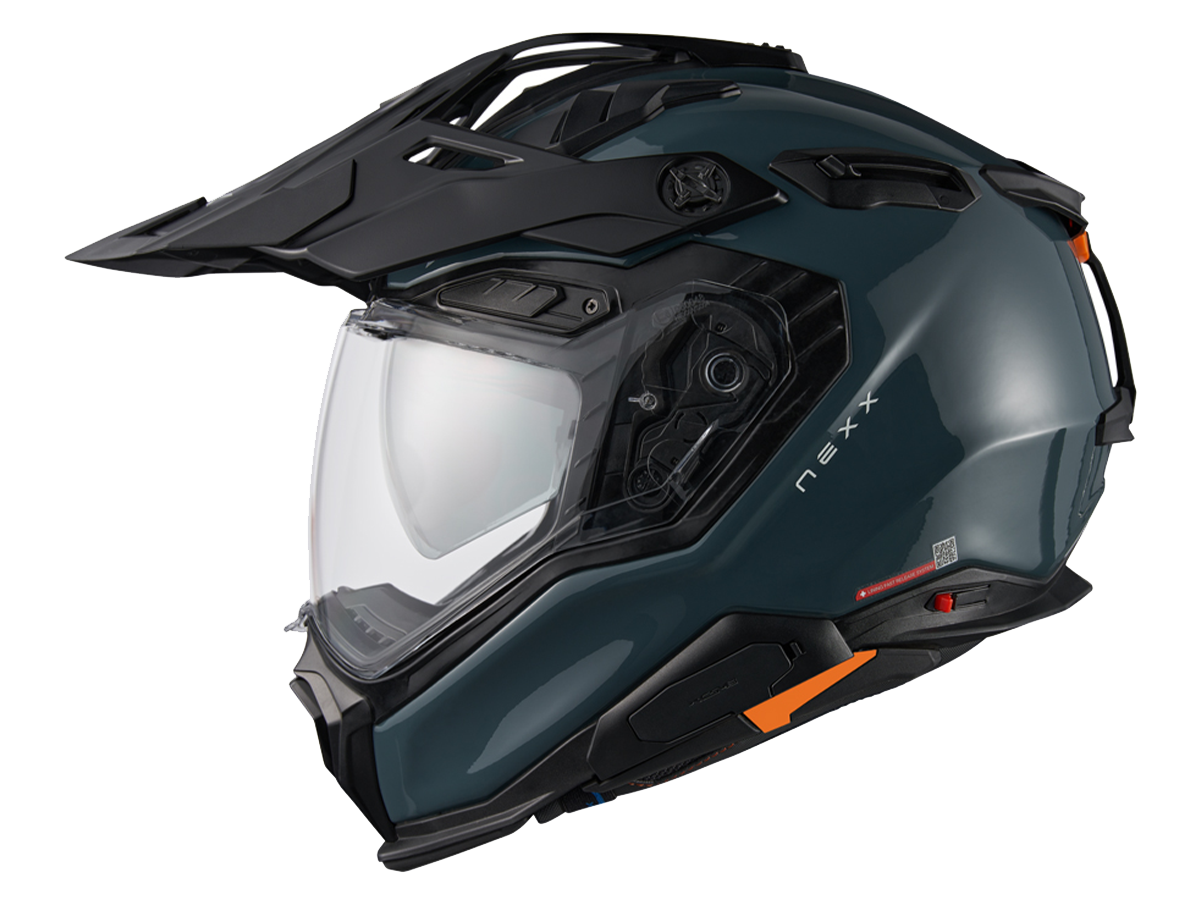 Nexx X.WED3 Wild Pro Wild Acqua Blue Adventure Motorcycle Helmet
