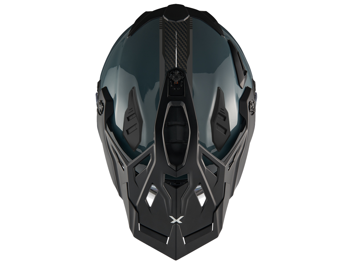 Nexx X.WED3 Wild Pro Wild Acqua Blue Adventure Motorcycle Helmet