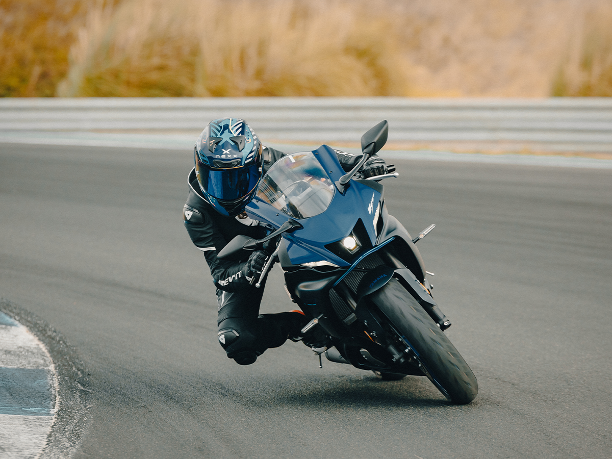 blue motorcycle black helmet GLX M14 Open Face Large enhancing your overall riding experience DOT Motorcycle Half Helmet With
