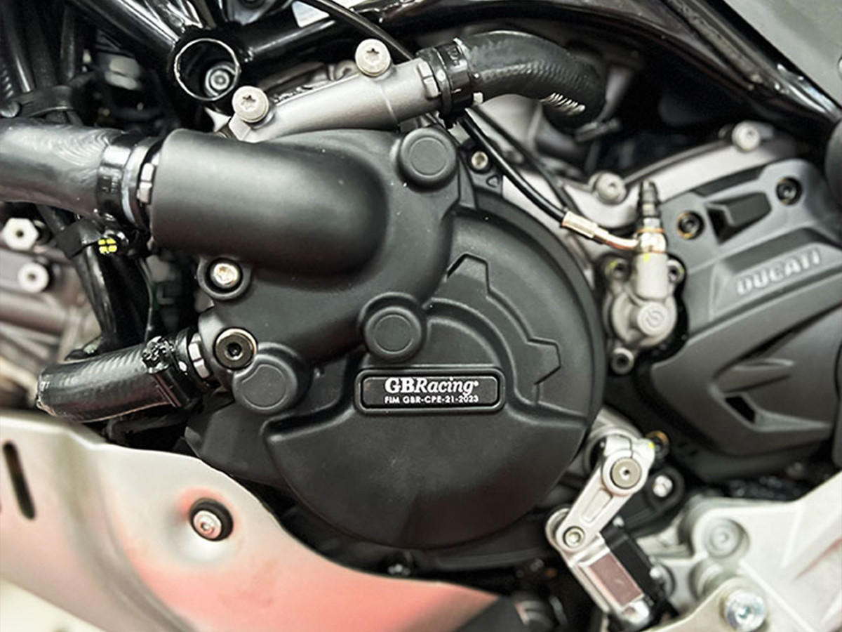 Ducati Monster 937 Engine Covers | GB Racing: MOTO-D Racing
