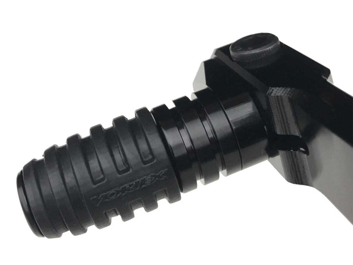 Vortex V2 Folding Toe Peg: MOTO-D Racing