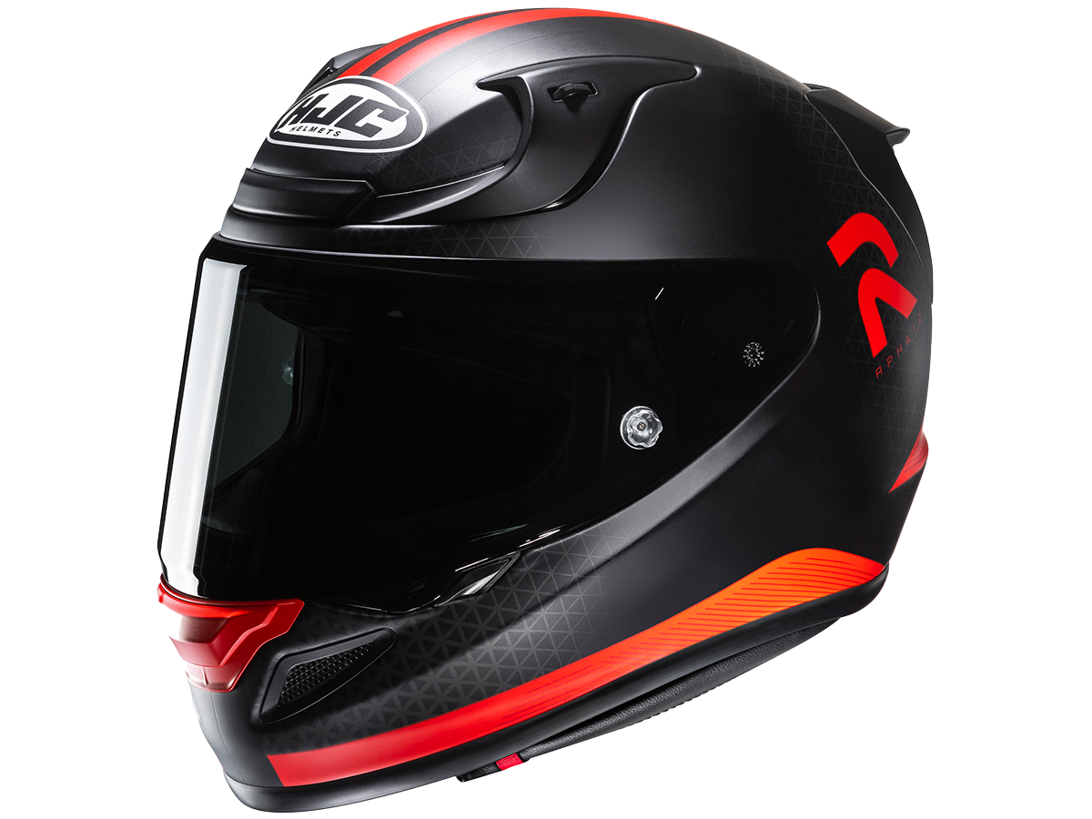 HJC Motorcycle Helmets | RPHA 12 Enoth MC-1SF Red/Black: MOTO-D Racing