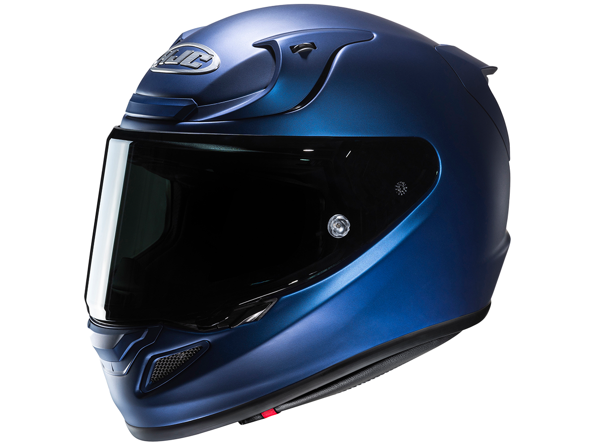 HJC Motorcycle Helmets RPHA 12 Metallic Blue: MOTO-D Racing