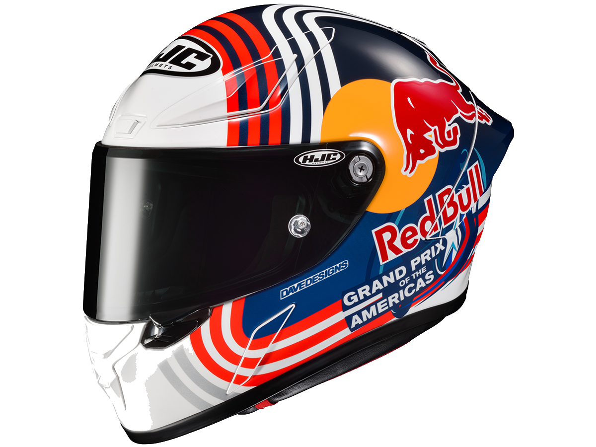 HJC Motorcycle Helmets | RPHA 1N RedBull Austin GP MC-21SF: MOTO-D