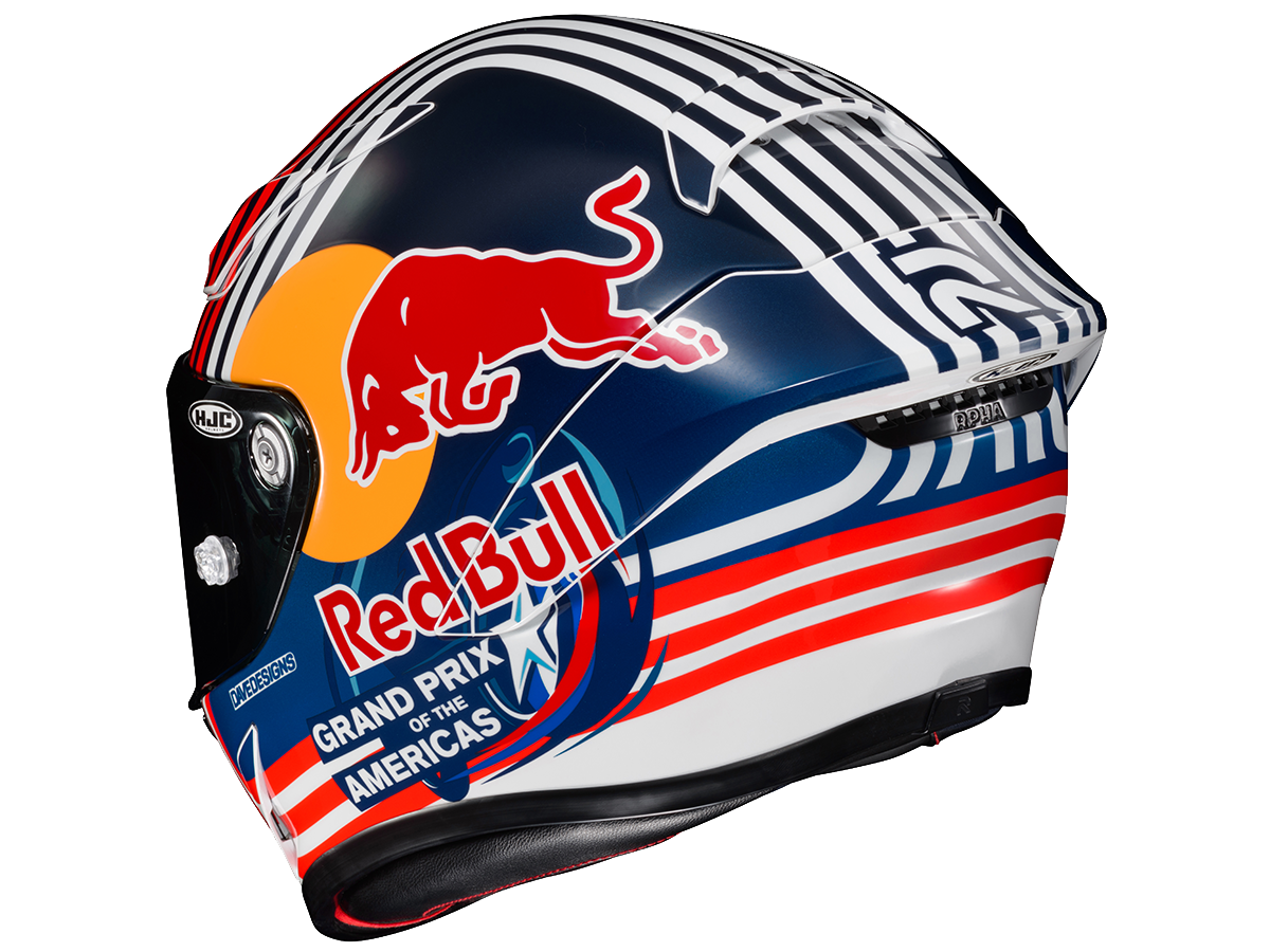 ほぼ新品！RED BULL バイク フルフェイス ヘルメット Lサイズ