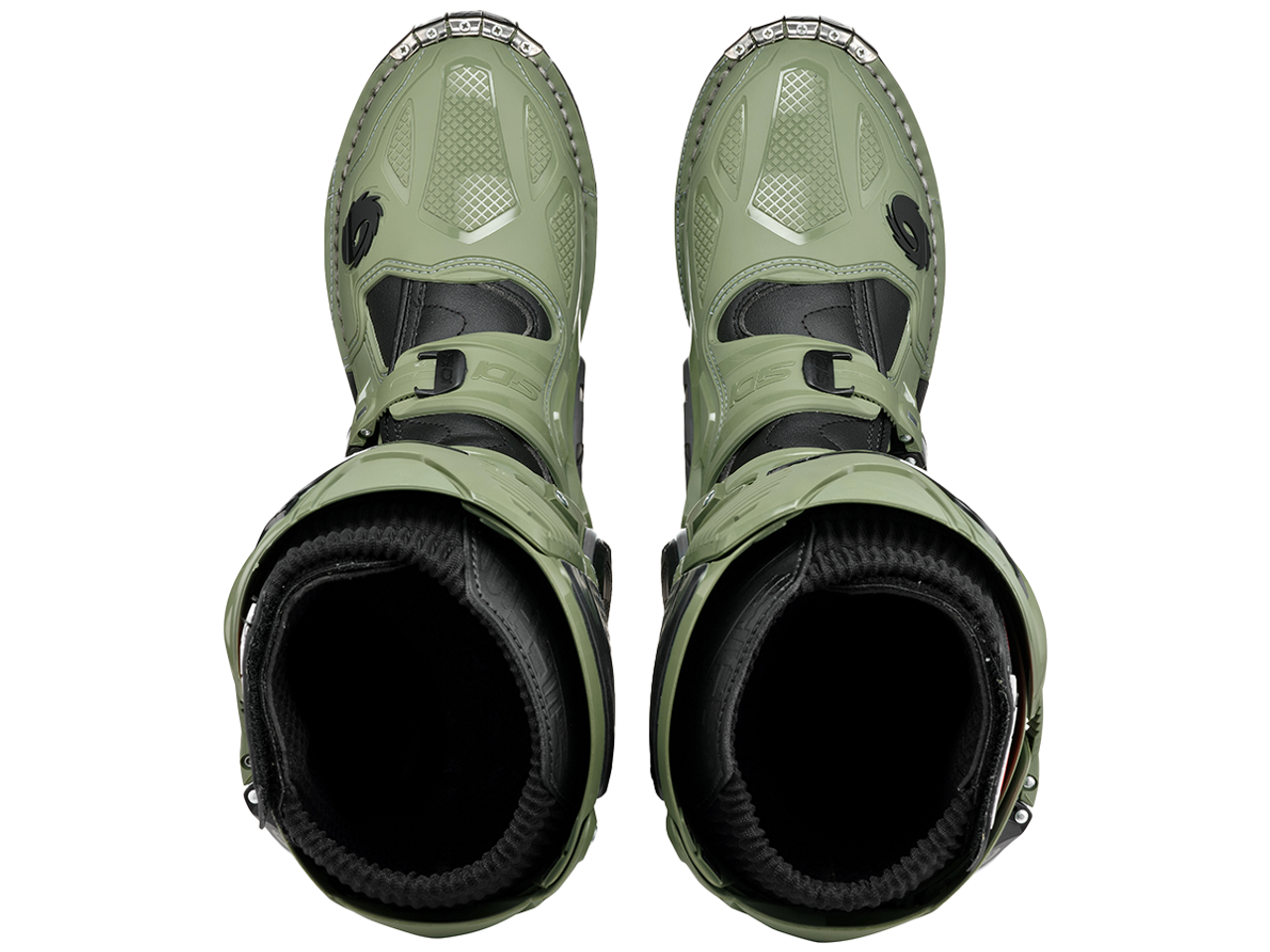 Sidi Crossfire 3 TA Boots Army / Black (Limited Edition)