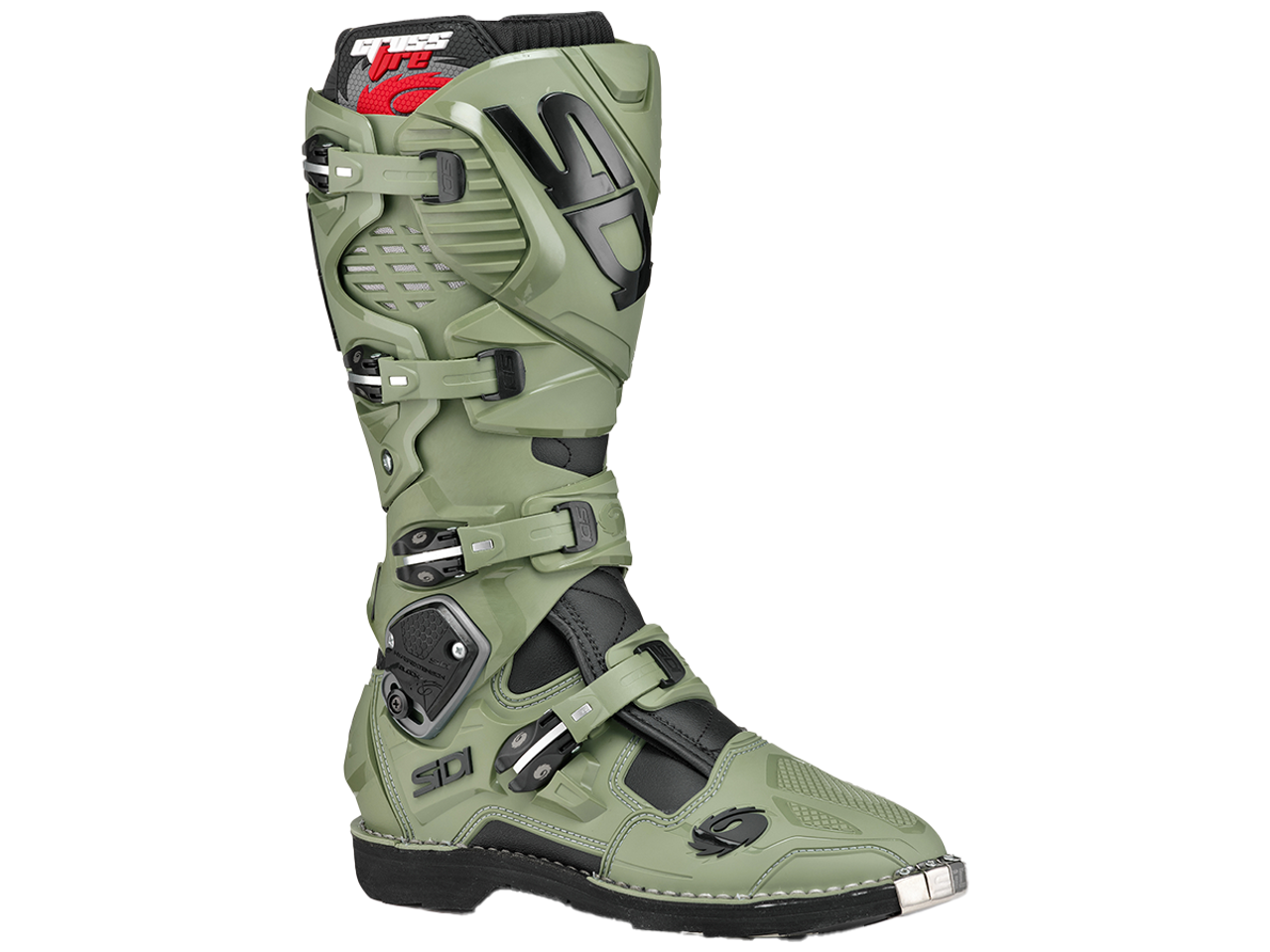 Sidi Crossfire 3 TA Boots Army / Black (Limited Edition)