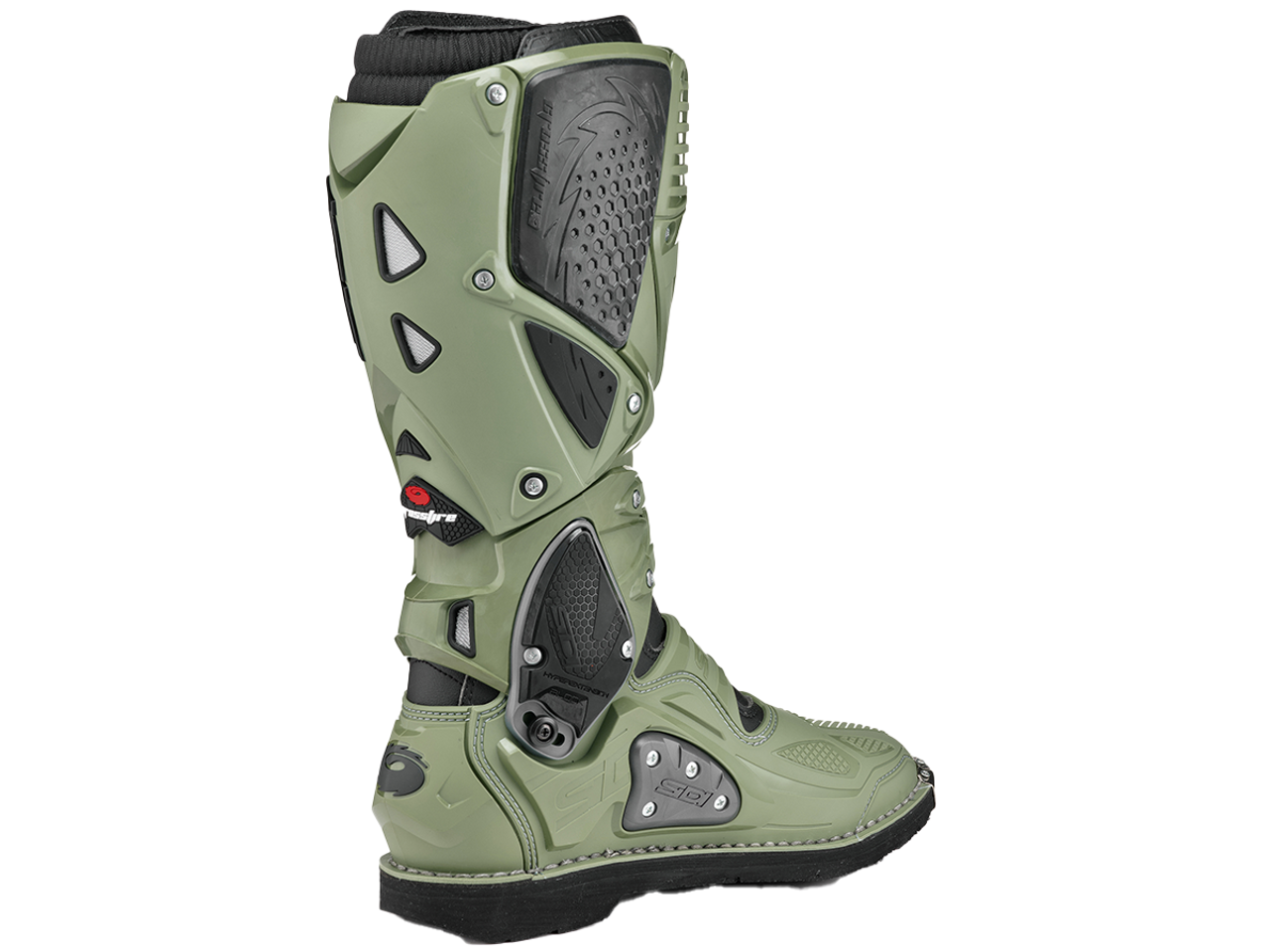 Sidi Crossfire 3 TA Boots Army / Black (Limited Edition)