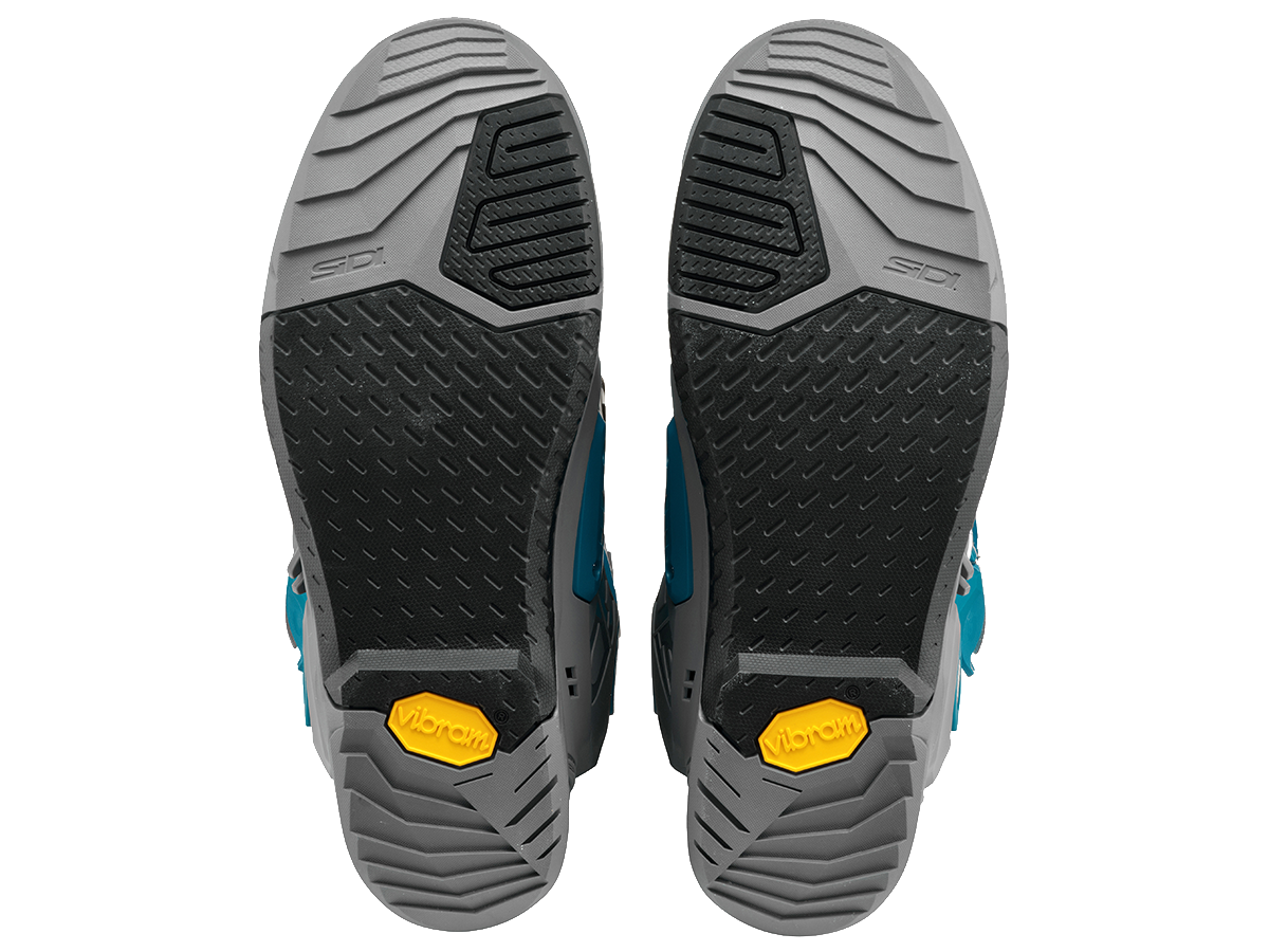 Shoe Hi Tec Mount Diablo Sidi Crossair Dirt Bike Boots Gray/Petrol