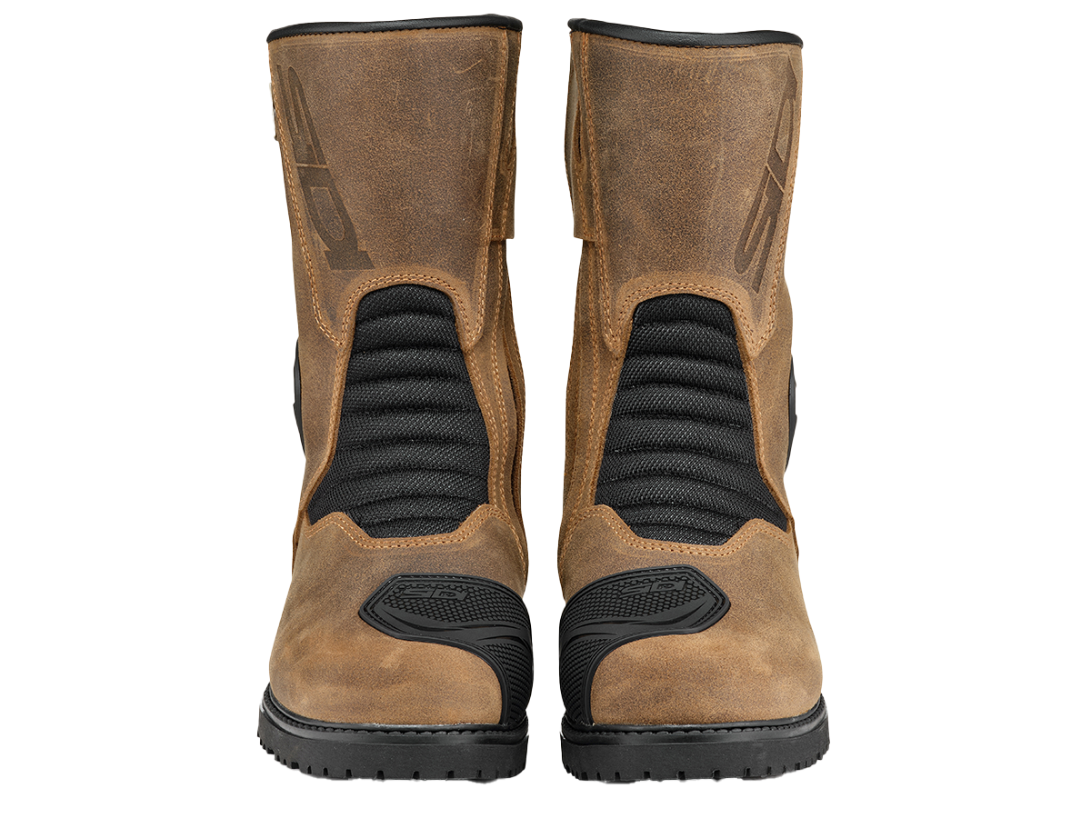 GAVI DI GAVI ブーツ SIDI Gavia Gore-Tex Adventure Motorcycle Boots Black: MOTO-D Racing