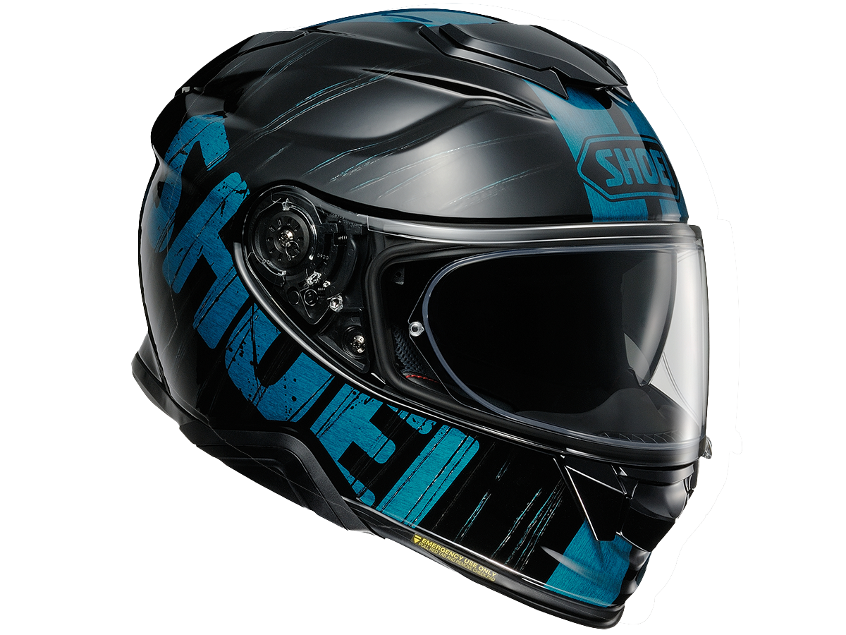 超美品 SHOEI GT-AIR2 TC-2 GLORIFY Mサイズ｜車・バイク・自転車