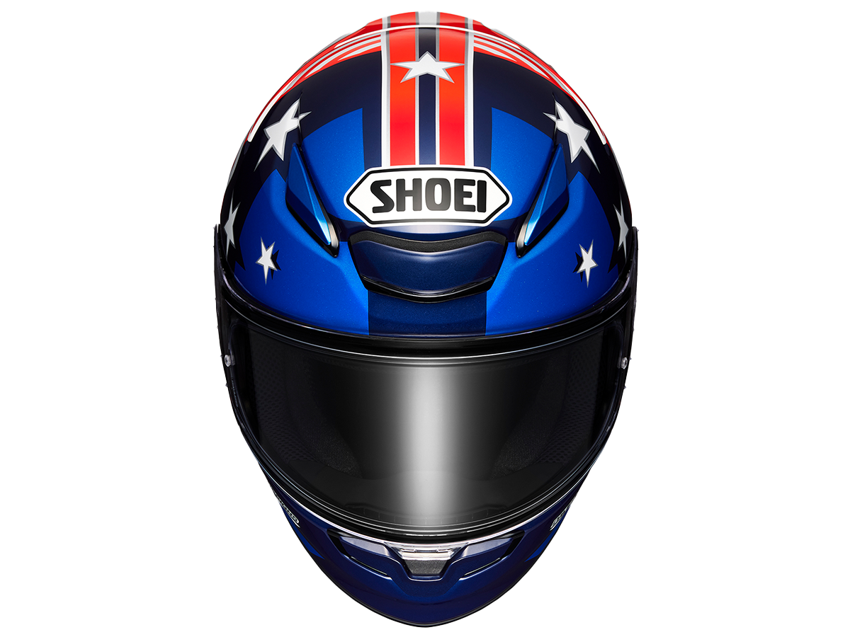 Shoei Motorcycle Helmets | RF-1400 Marquez American Spirit Helmet