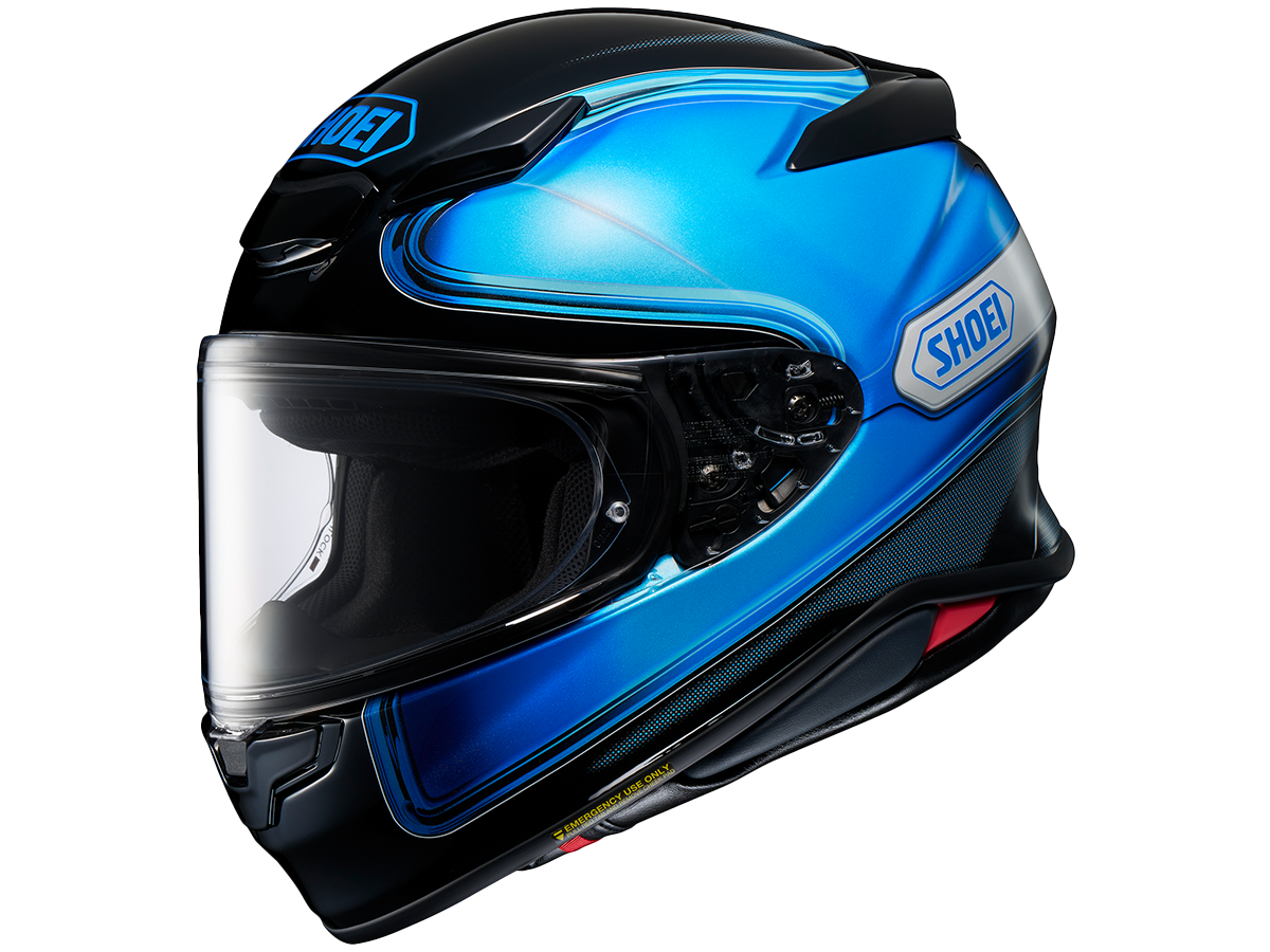 SHOEI RFD2 フルフェイスヘルメット Mサイズ ブルー | ショウエイ 2026
