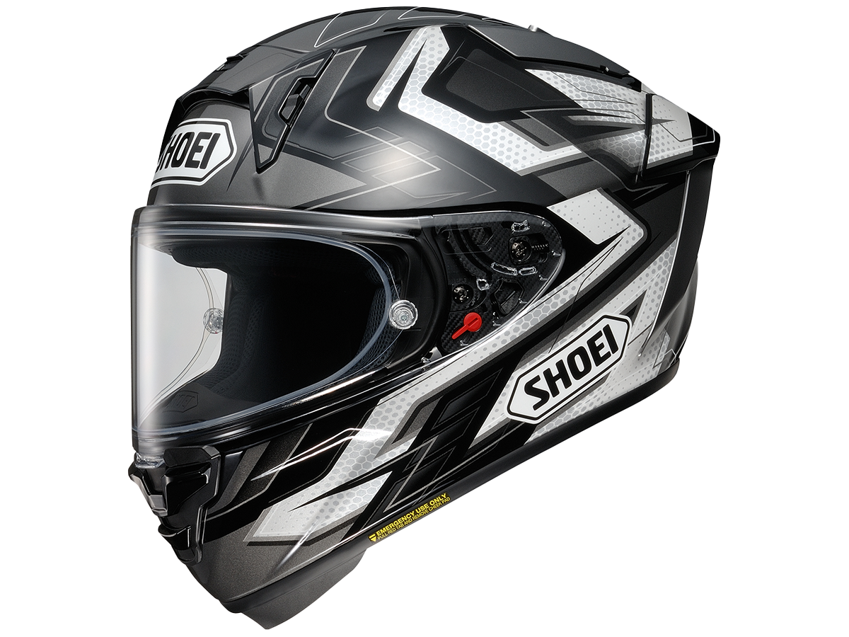 Shoei Motorcycle Helmets | X-15 Escalate Helmet TC5 Black/Gray