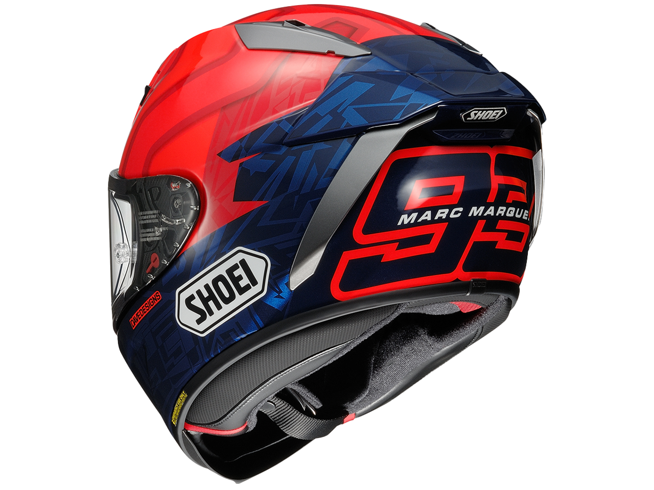 Shoei Motorcycle Helmets | X-15 Marquez 7 Helmet TC1 Red