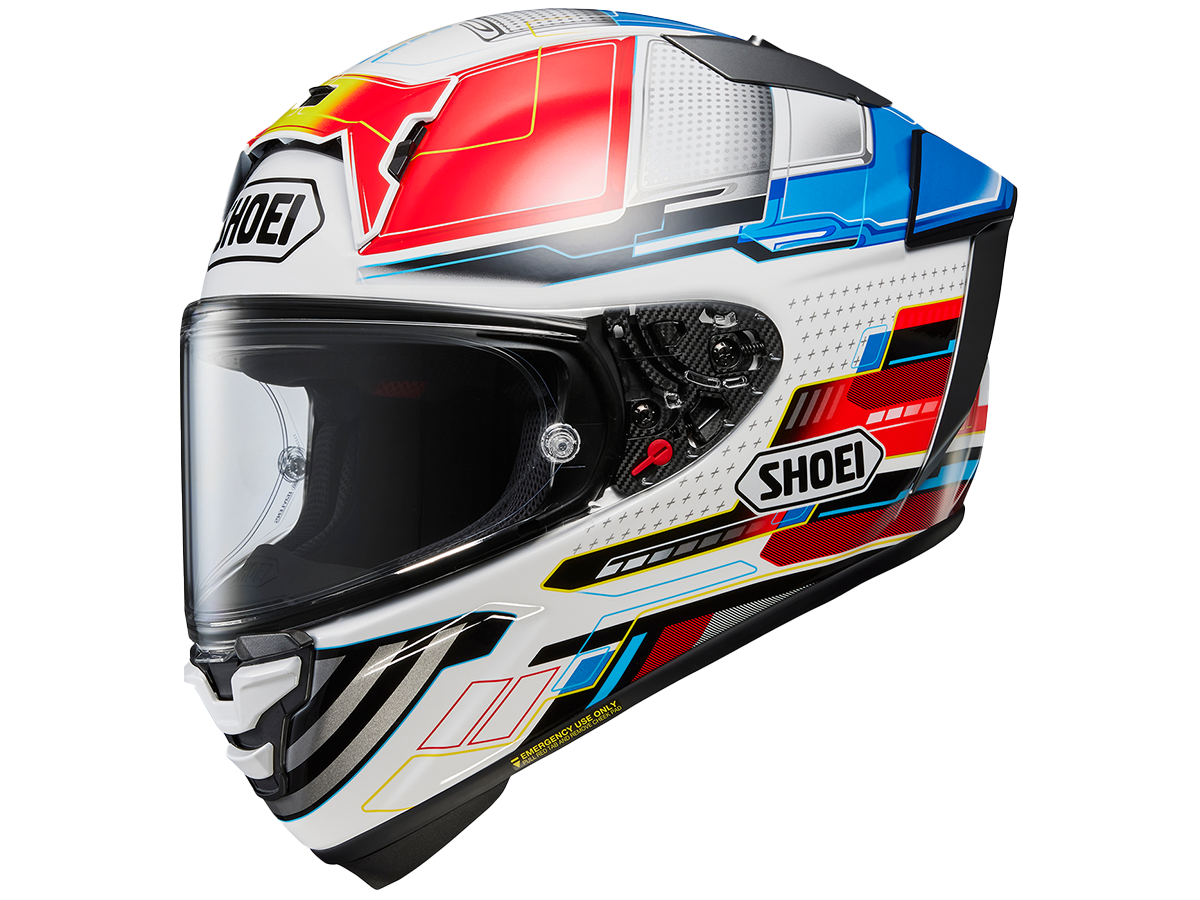 SHOEI X -TWELVE Shoei Helmet X-15 Gardner House 🏍️