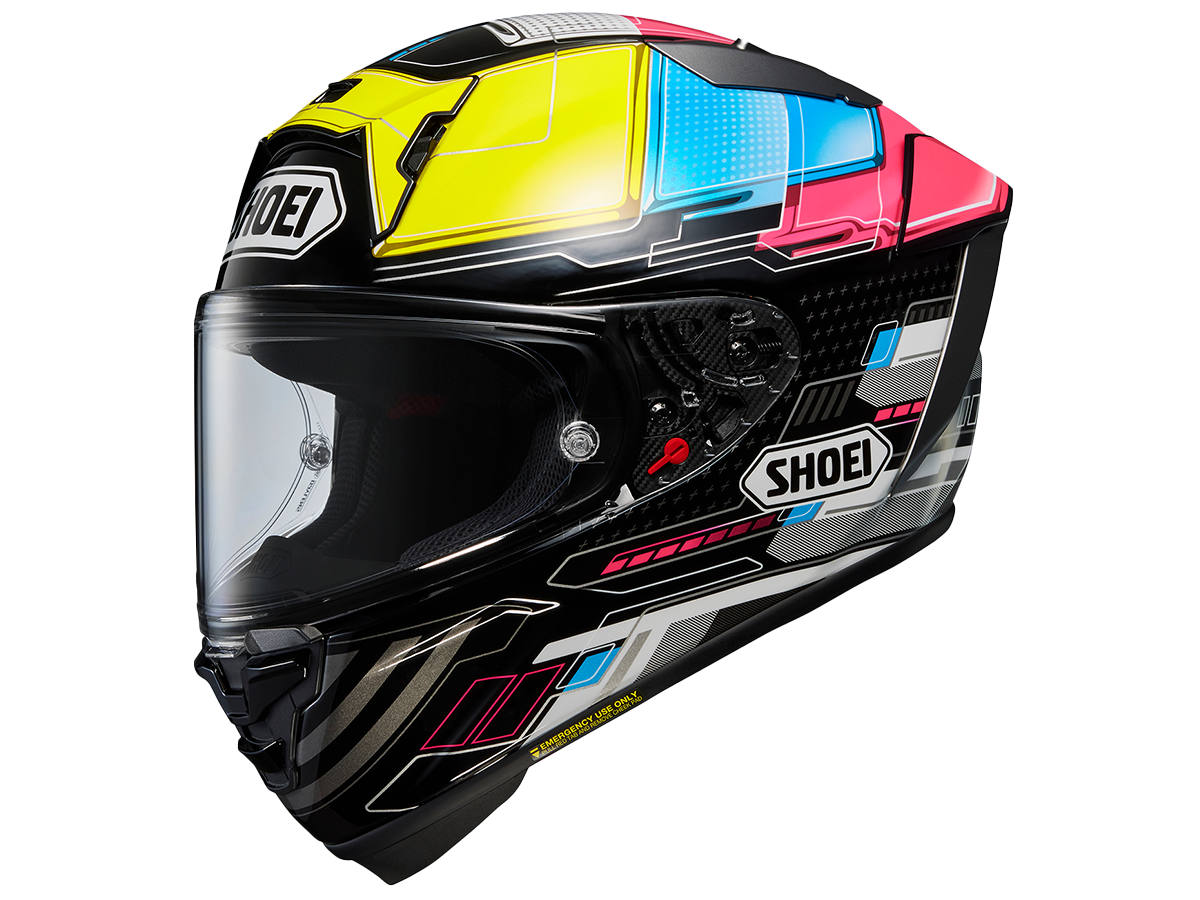 SHOEI X -TWELVE Shoei Helmet X-15 Gardner House 🏍️