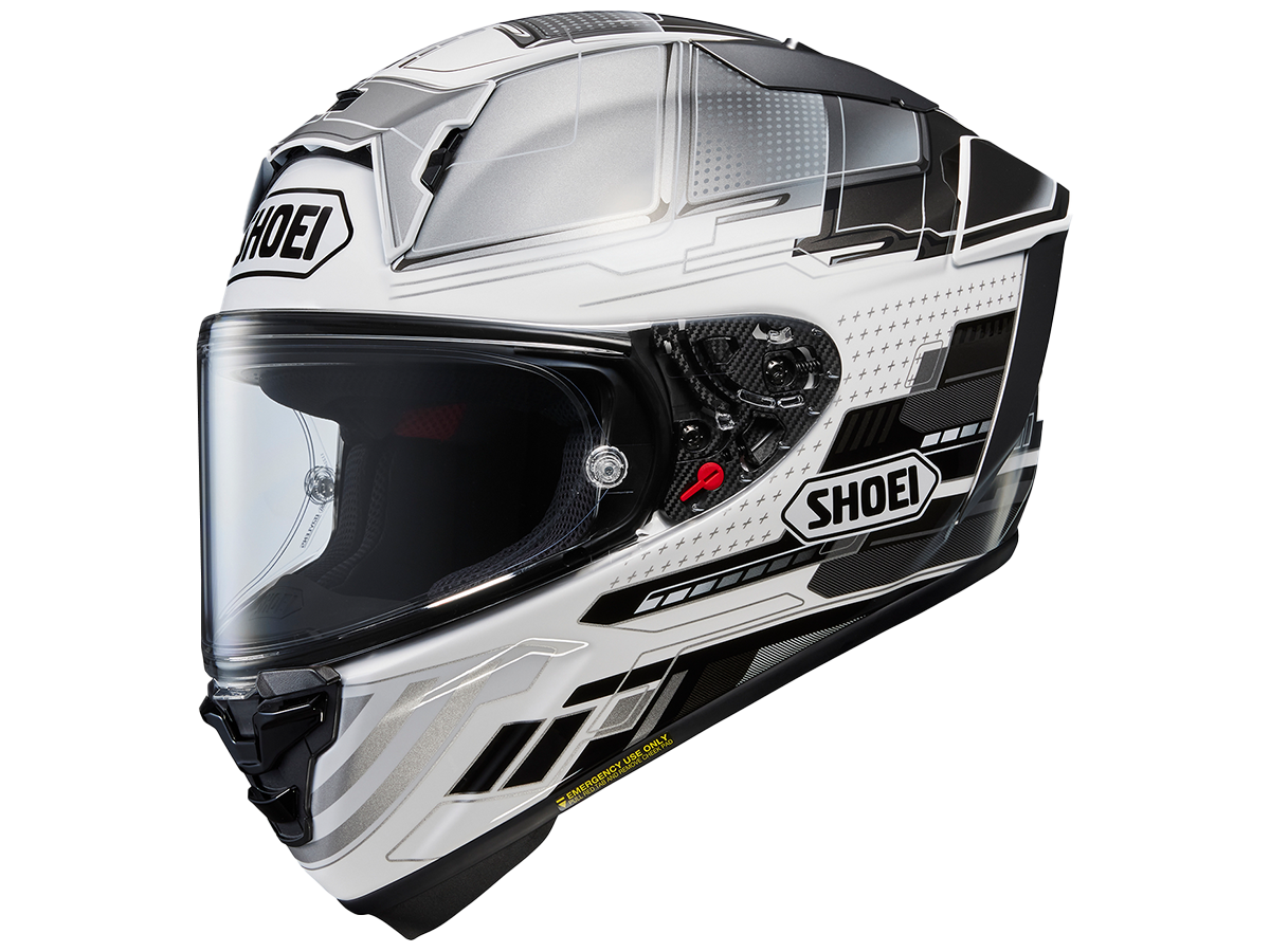X-Fifteen SHOEI X15 CROSS LOGO M | FULL-FACE HELMET｜SHOEI