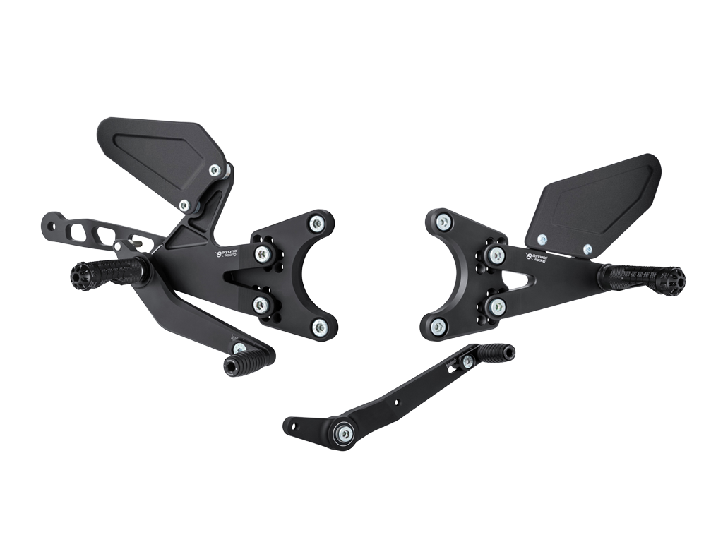 Bonamici Racing Motorcycle Rearsets | Yamaha R1 (2015+): MOTO-D Racing