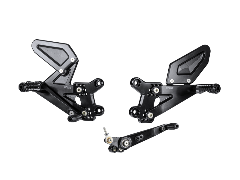 Bonamici Motorcycle Rearsets |Suzuki GSX-R 1000 (2017+): MOTO-D Racing