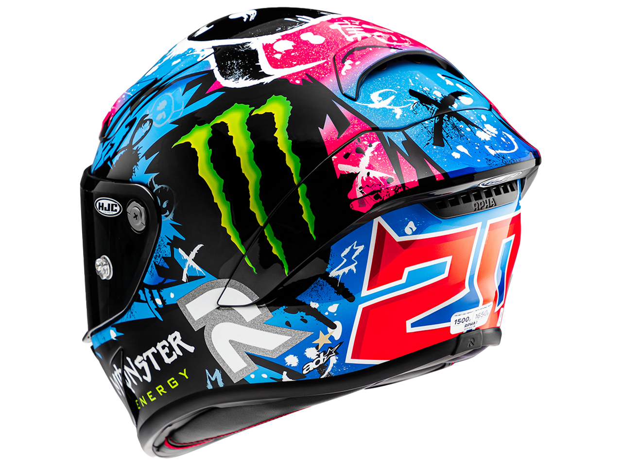 HJC Motorcycle Helmets | RPHA 1N Quartararo Le Mans 2024: MOTO-D ...