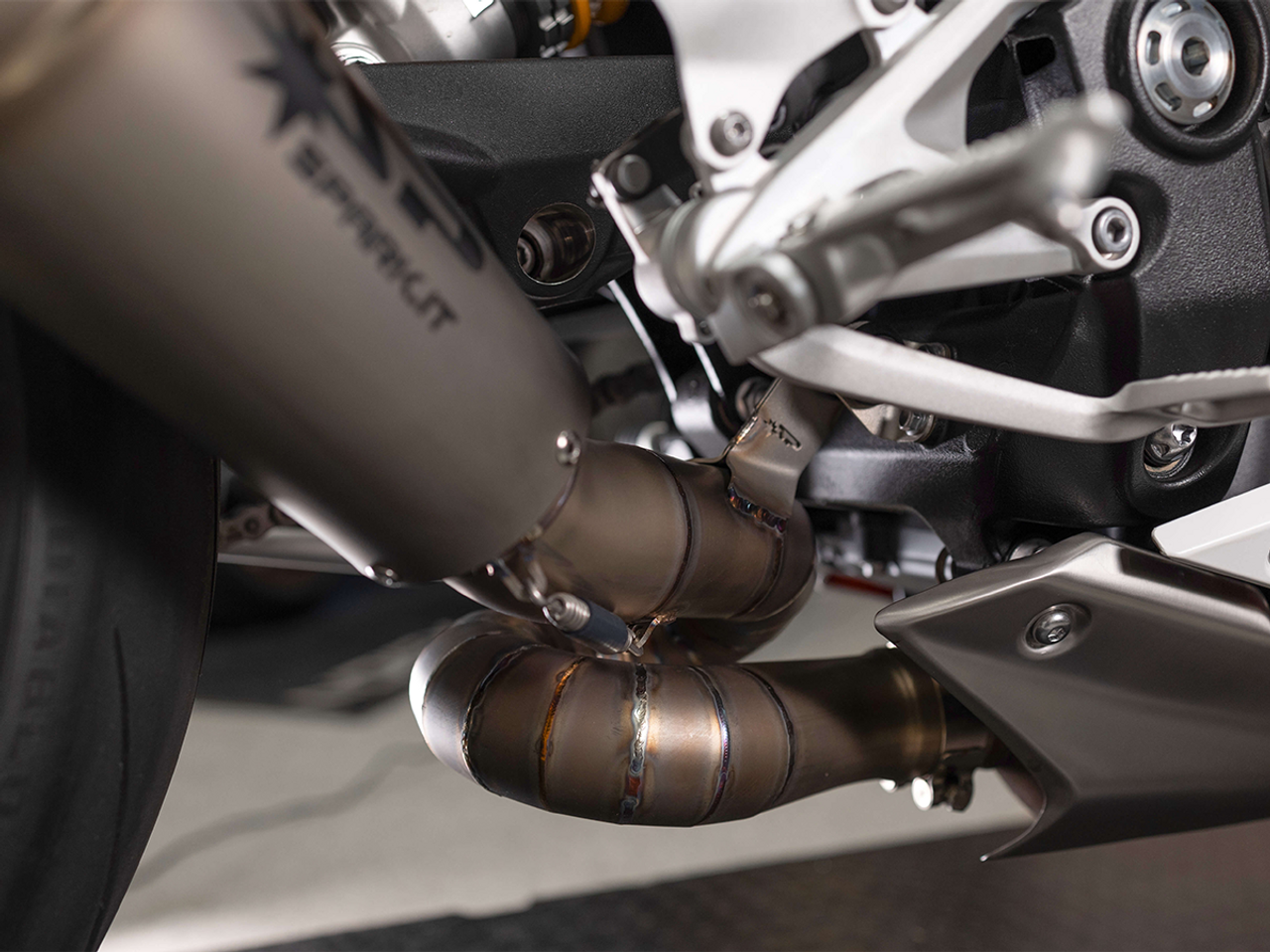 Triumph Speed Triple 1200 | Spark Semi-Full Exhaust System