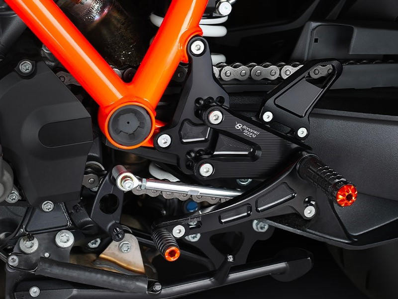 Bonamici Rearsets | KTM 1390 Super Duke GT/R (2020+) : MOTO-D Racing
