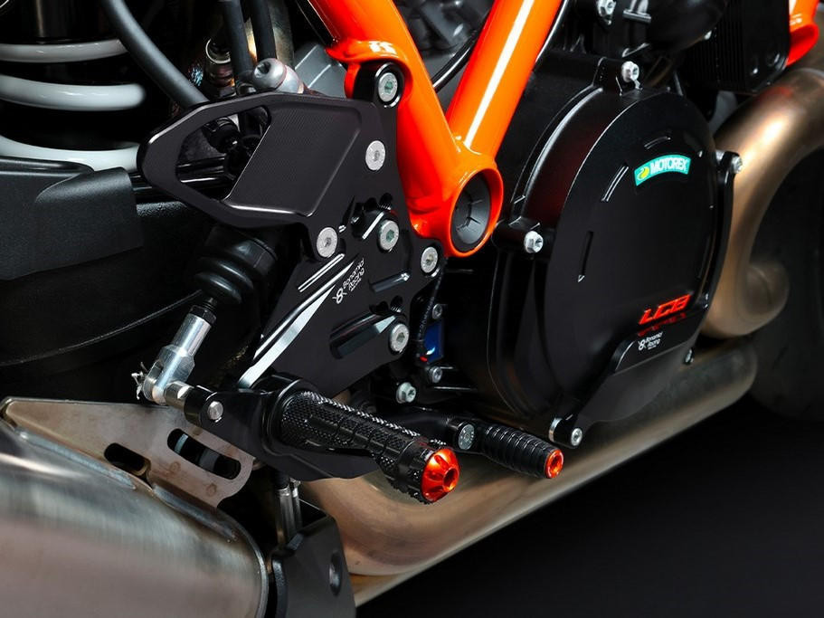 Bonamici Rearsets | KTM 1390 Super Duke GT/R (2020+) : MOTO-D Racing