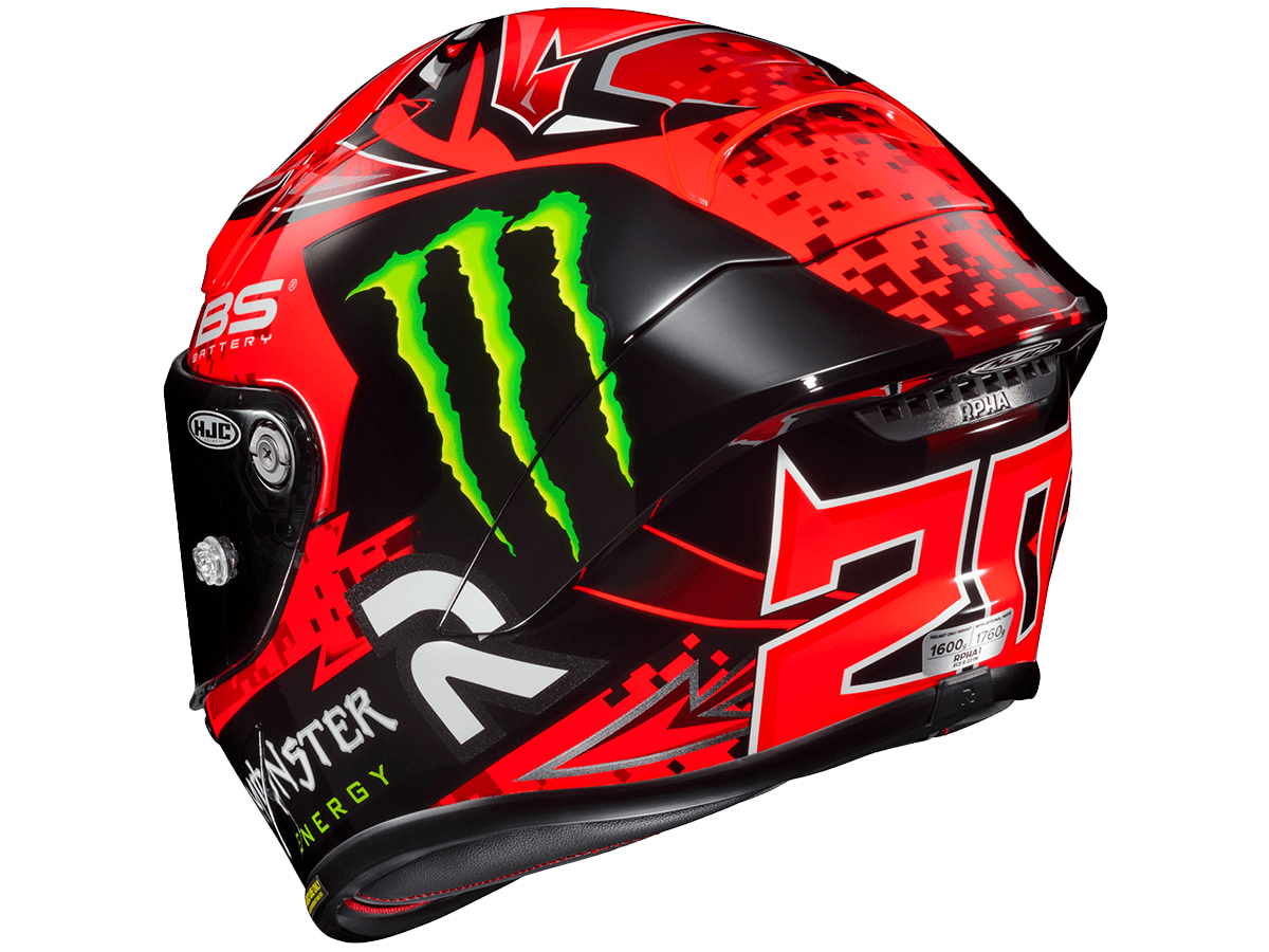 HJC バイク ヘルメット RPHA 1N クアルタラロ ルマン