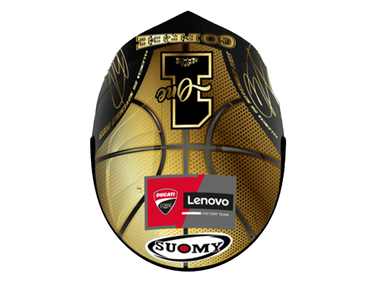 超絶美品 SUOMY S1-XR GP PECCO BAGNAIA レプリカ L S1-XR GP Monster