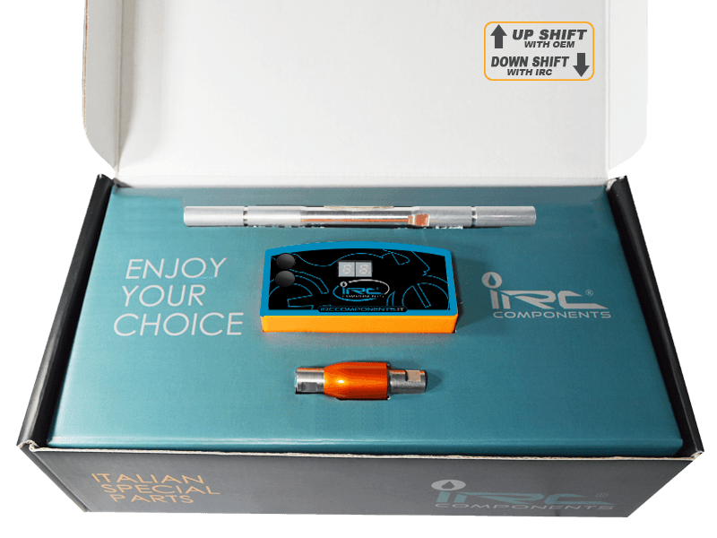IRC Motorcycle Quickshifters | Aprilia RS 457 Blipper Kit: MOTO-D