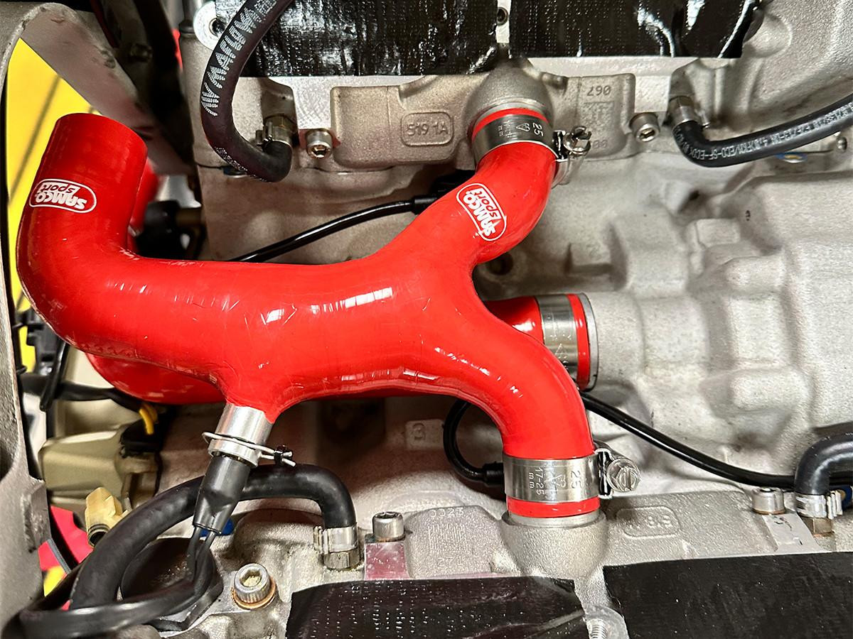 Samco Radiator Hose Kit Ducati Panigale V4 (Thermostat Bypass