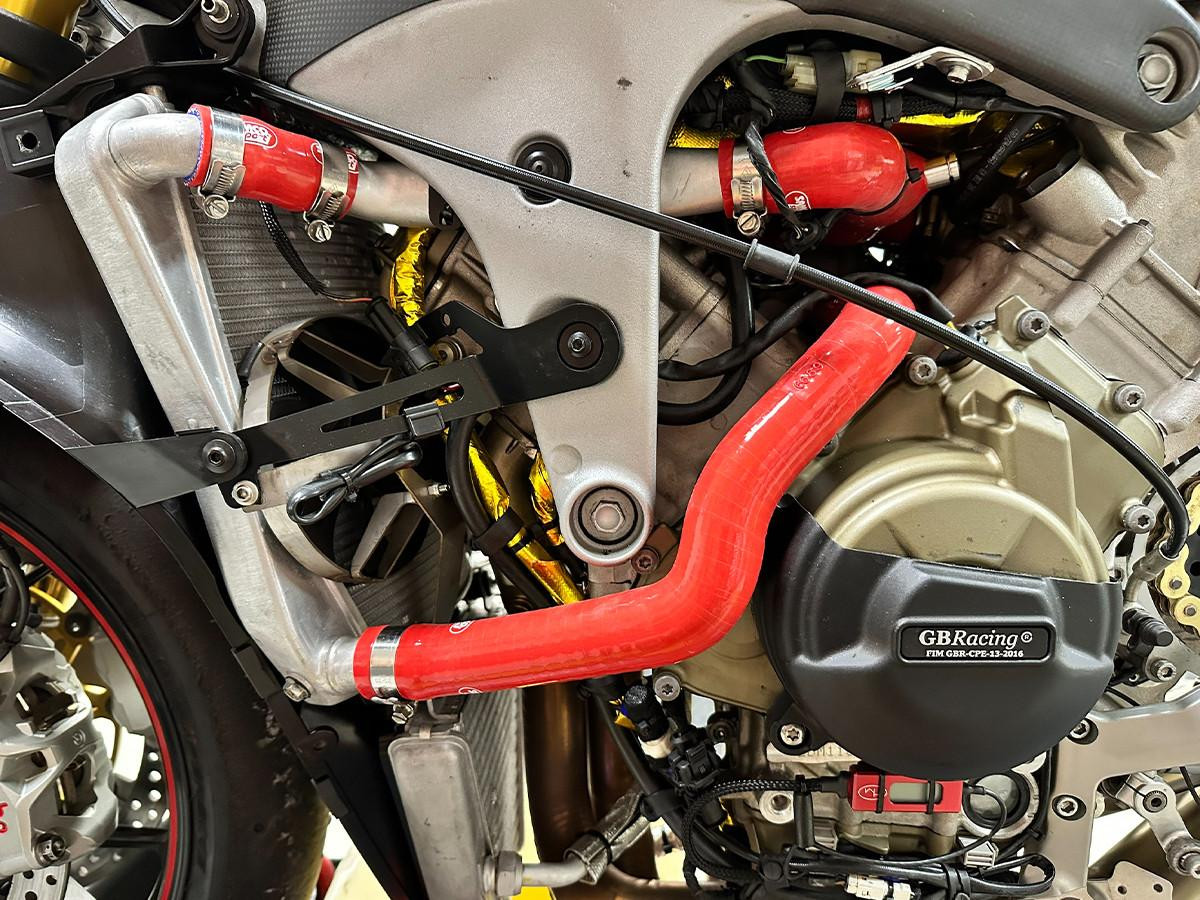 Samco Radiator Hose Kit Ducati Panigale V4 (Thermostat Bypass
