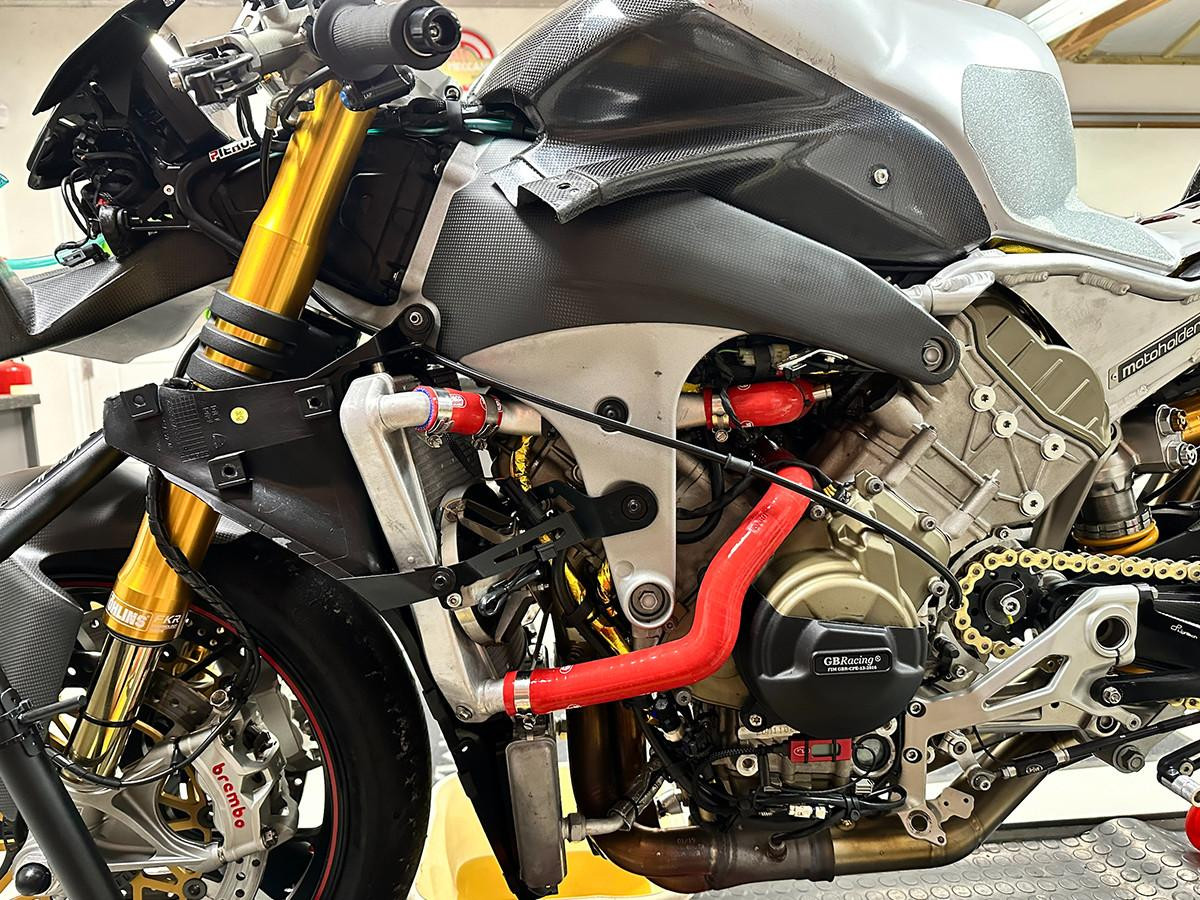 Samco Radiator Hose Kit Ducati Panigale V4 (Thermostat Bypass