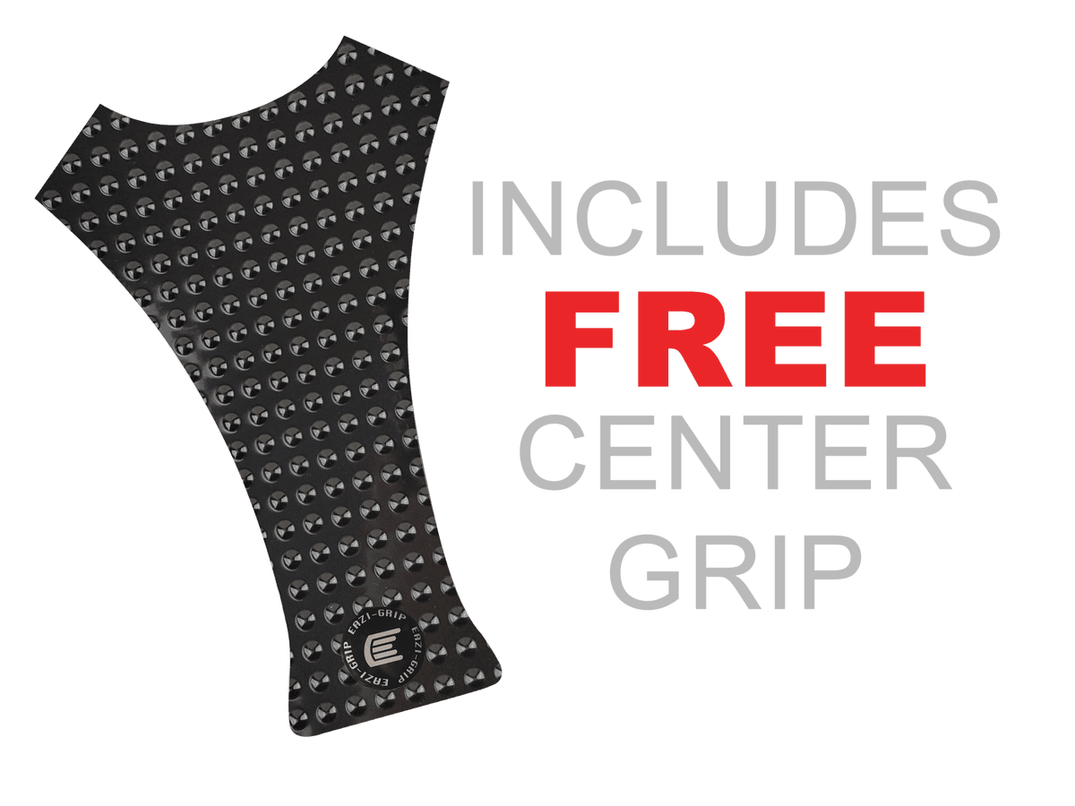 Eazi-Grip Kawasaki Ninja 500 Tank Grips (Black): MOTO-D Racing
