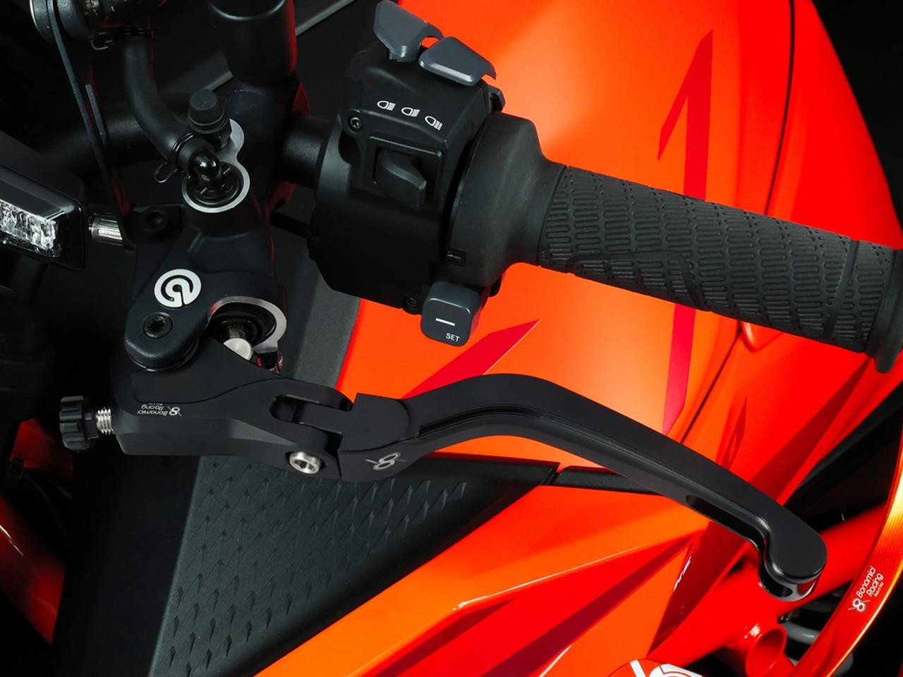 Bonamici KTM 1390 Super Duke R (Black/Orange): MOTO-D Racing
