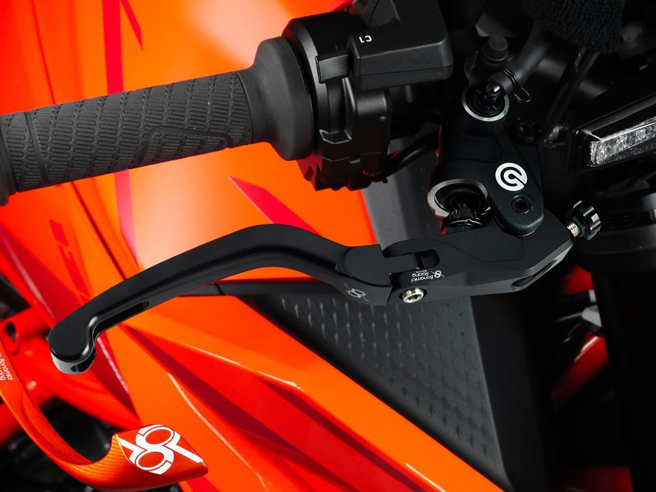Bonamici KTM 1390 Super Duke R (Black/Orange): MOTO-D Racing