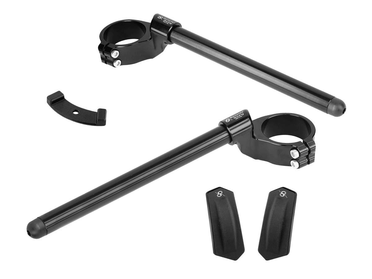 bon様 Bonamici Suzuki GSX-8R Clip-Ons (50mm): MOTO-D Racing