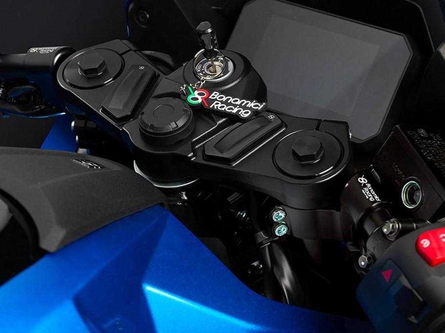 Bonamici Suzuki GSX-8R Clip-Ons (50mm): MOTO-D Racing